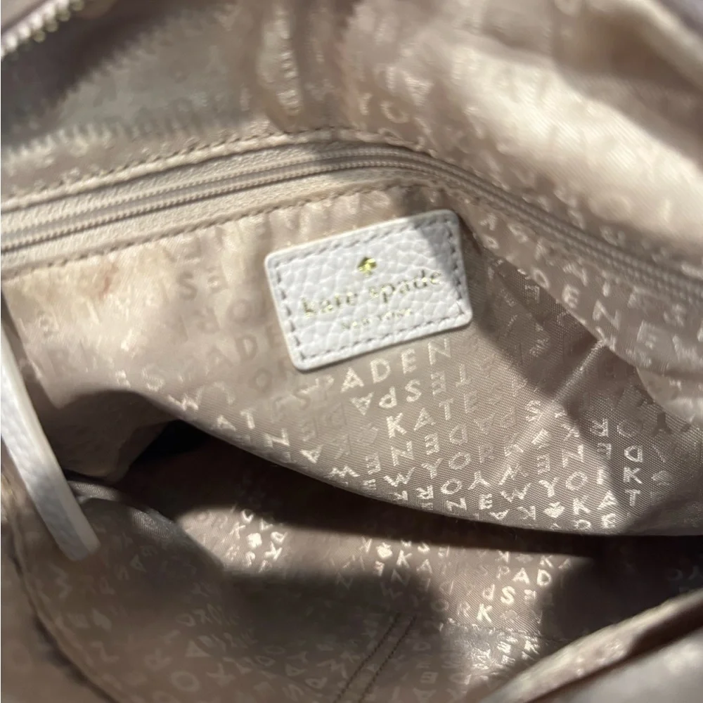 Kate Spade NY Starla Grant Leather Crossbody Bag - Picture 7 of 10